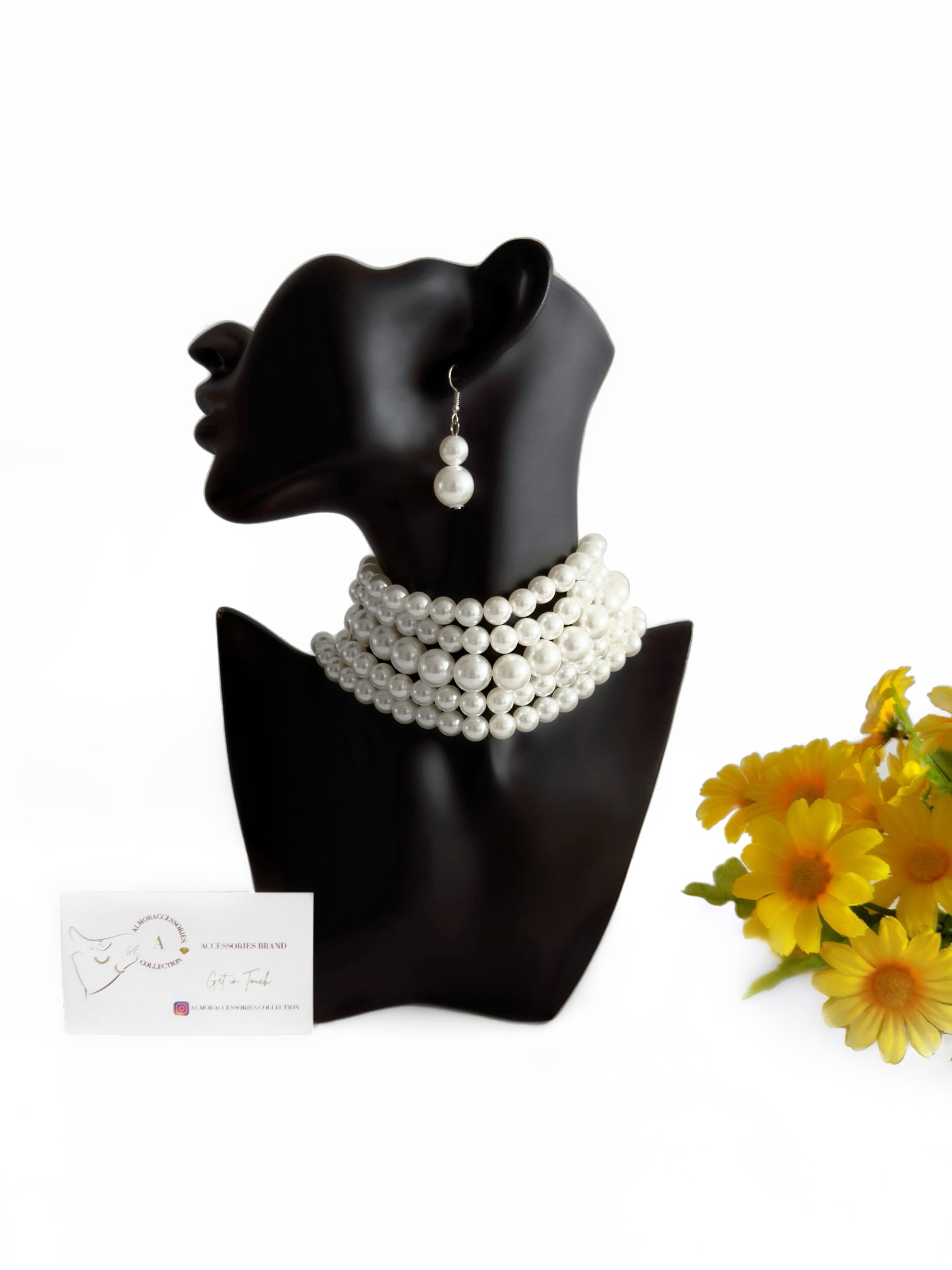 Parure Bianca